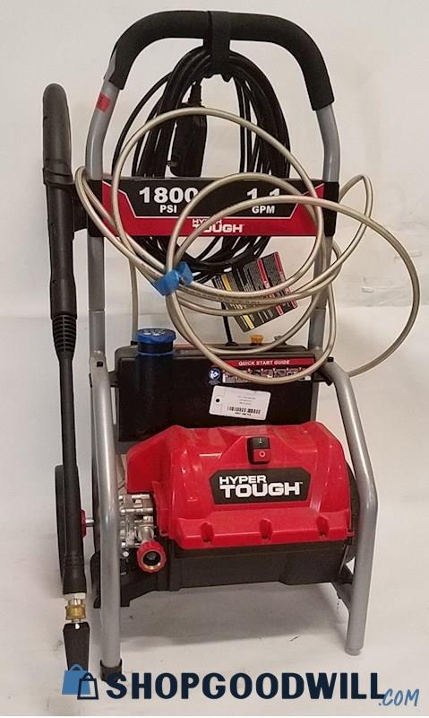 Hyper Tough HT041702B Electric Pressure Washer Shopgoodwill Com