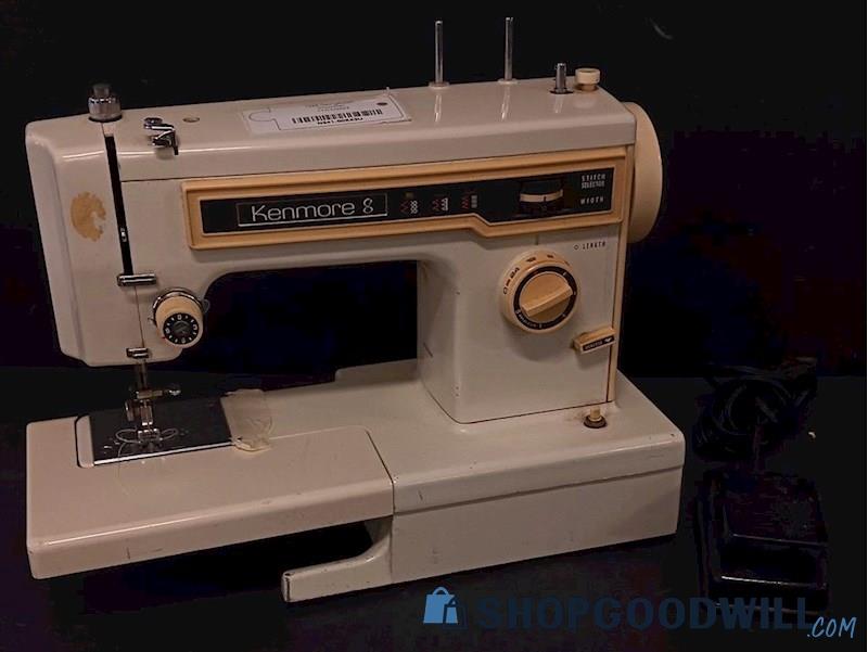 Kenmore 8 158.13413 Sewing Machine | ShopGoodwill.com