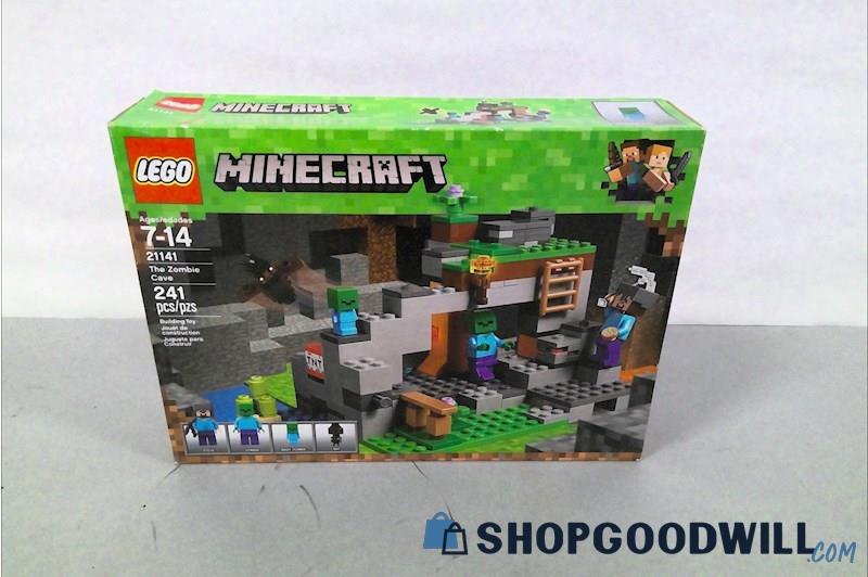 LEGO Minecraft Zombie Cave Building Set - shopgoodwill.com