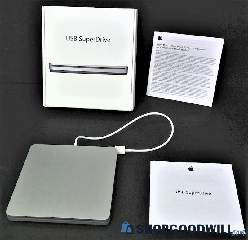 Apple USB SuperDrive External - Shopgoodwill.com