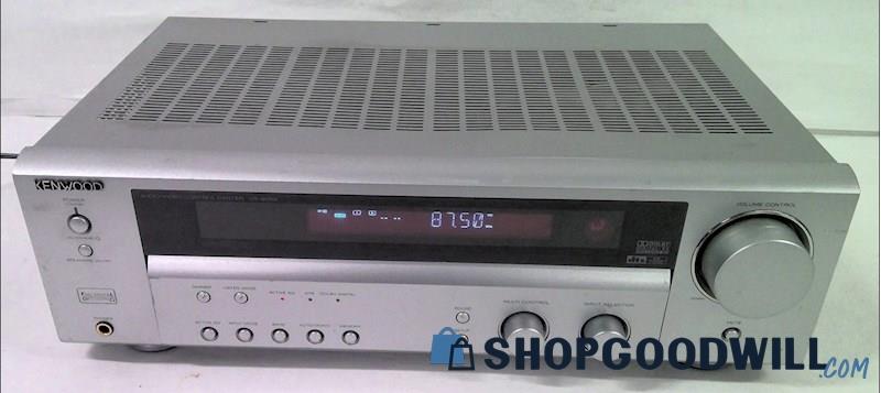 Kenwood VR-60RS Stereo Receiver 5.1 Channel - shopgoodwill.com