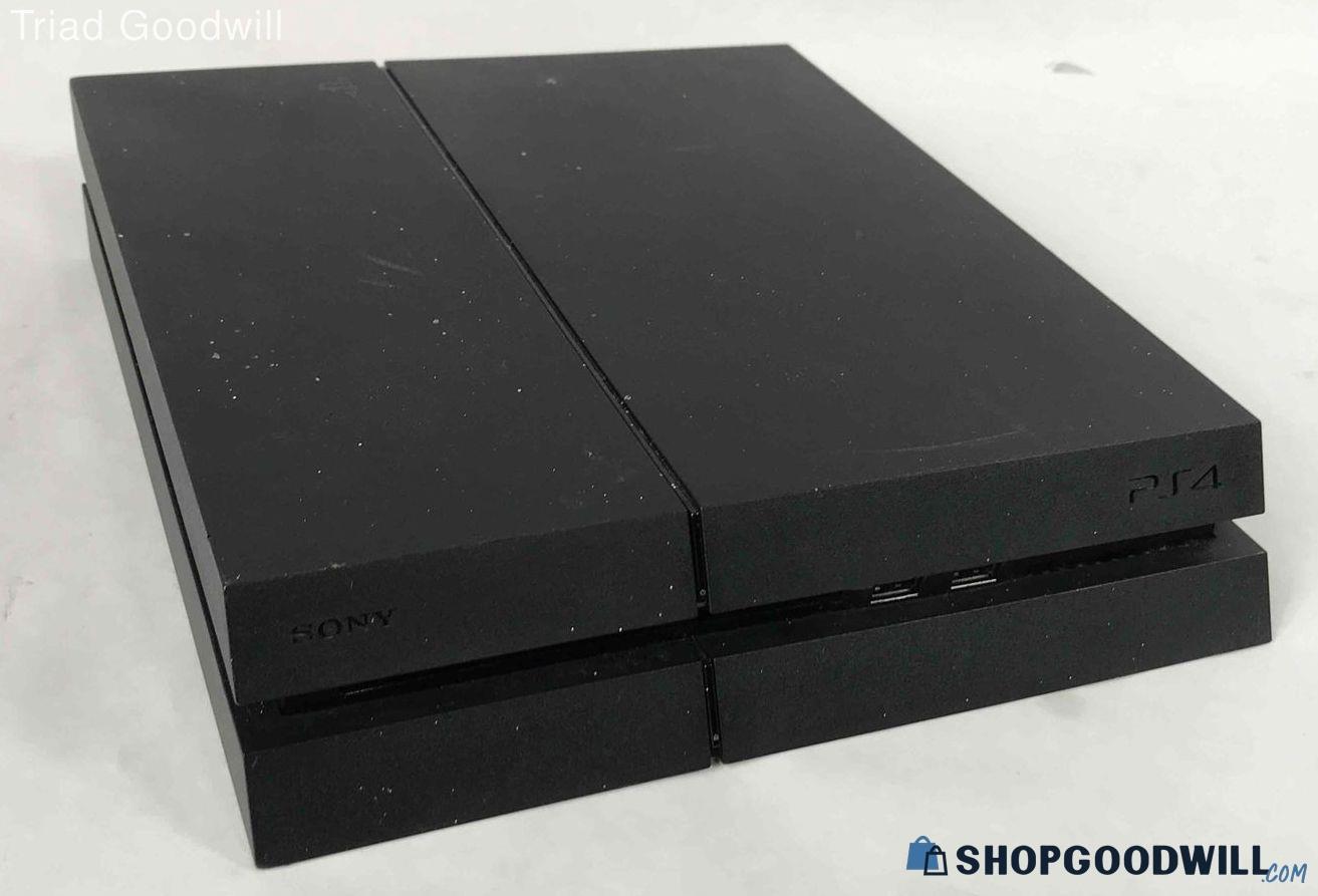 Sony PlayStation 4 Black 500GB (NONFUNCTIONAL) - shopgoodwill.com