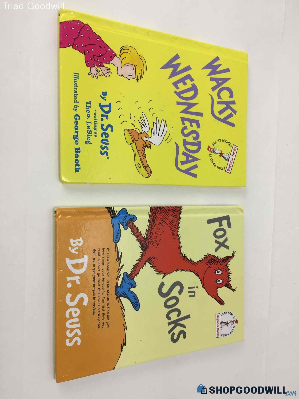 Dr. Seuss Books Lot of 2