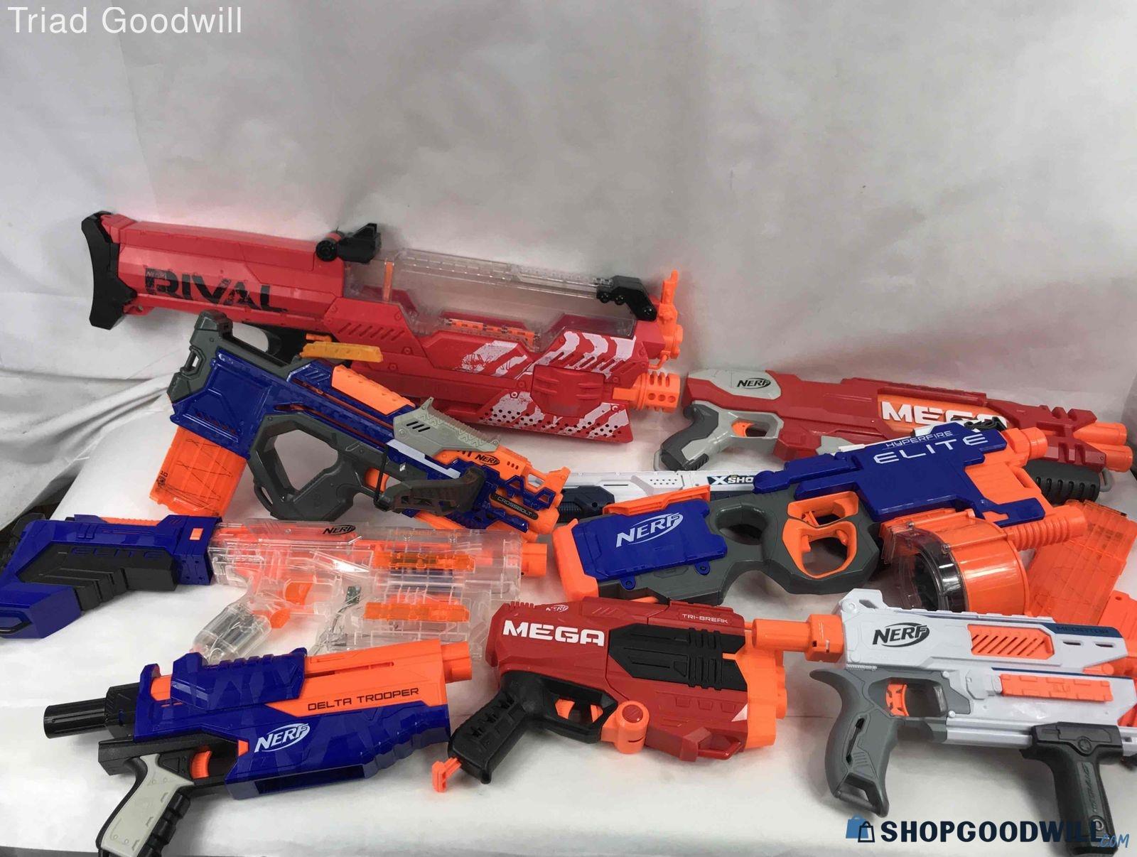 Lot Of Nerf Toy Guns - Shopgoodwill.com