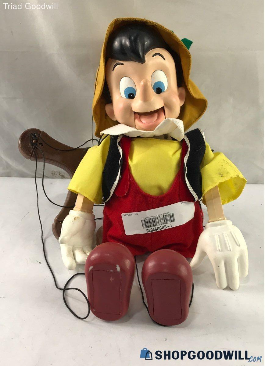 Vintage Disney Telco Animated Singing And Dancing Pinocchio Marionette ...