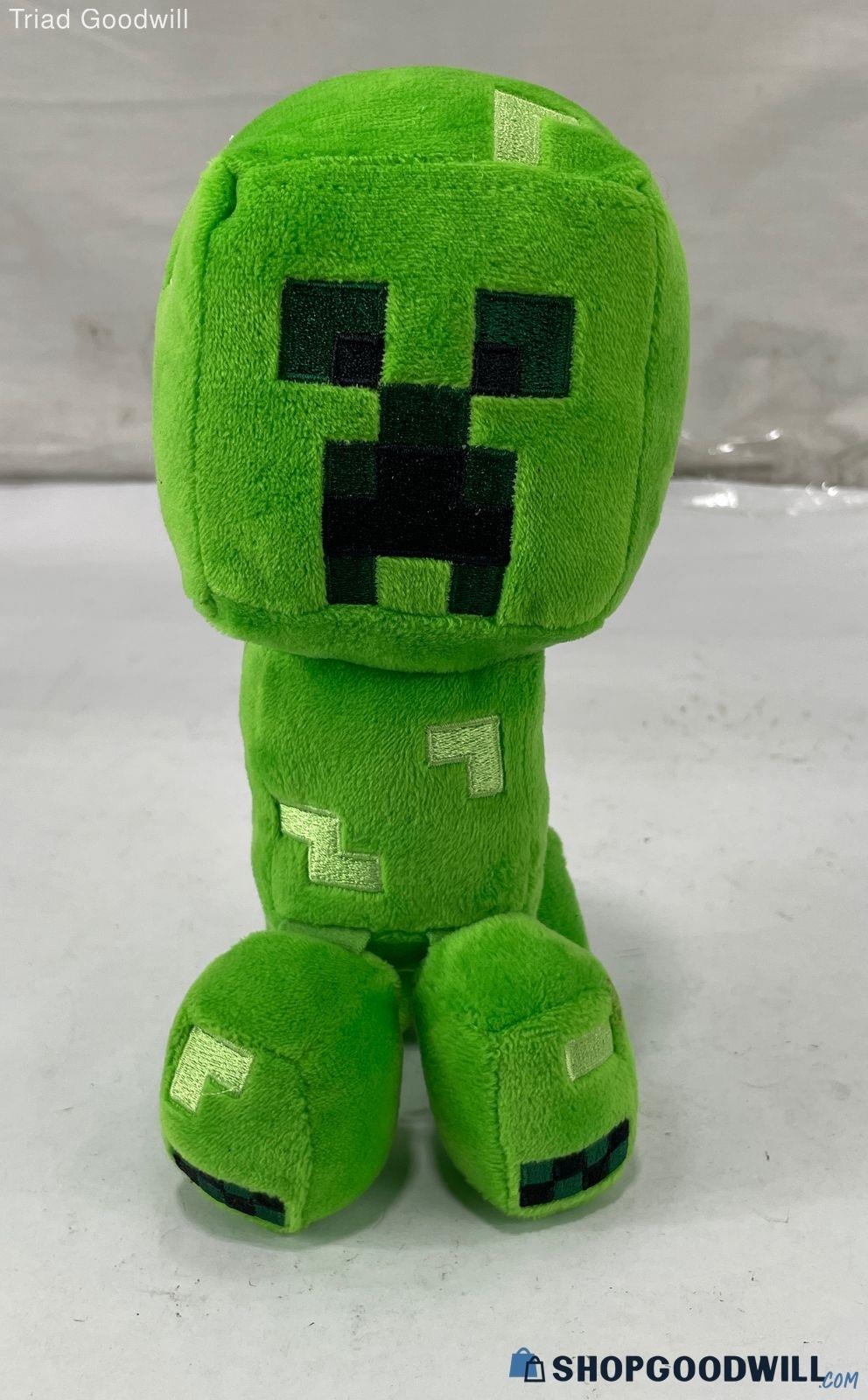 2018 Mojang Minecraft Creeper Plush Toy | ShopGoodwill.com