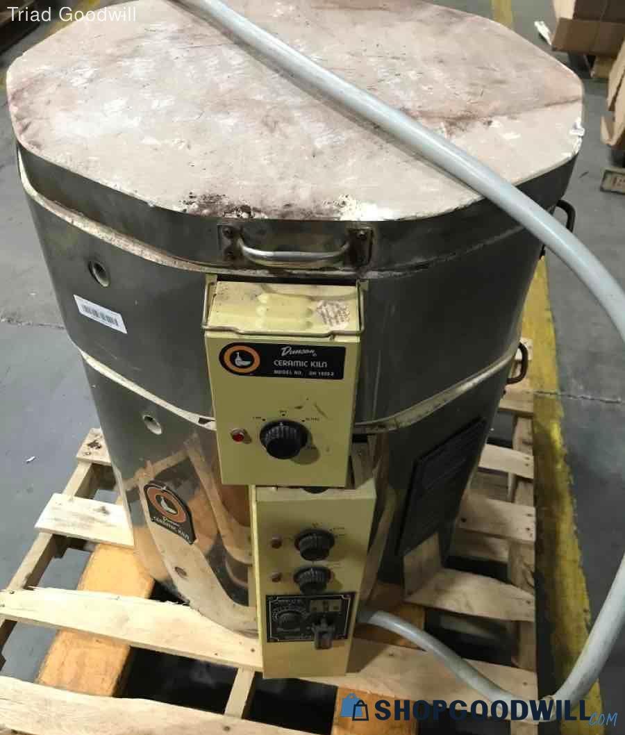 Vintage Duncan Electronic Ceramic Kiln [Pick-Up Only] - shopgoodwill.com