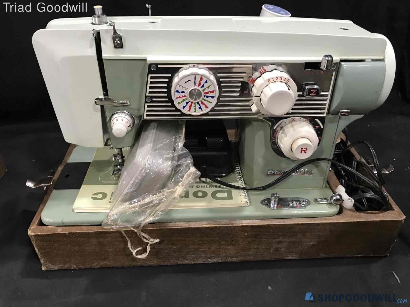 Vintage Domestic Sewing Machine