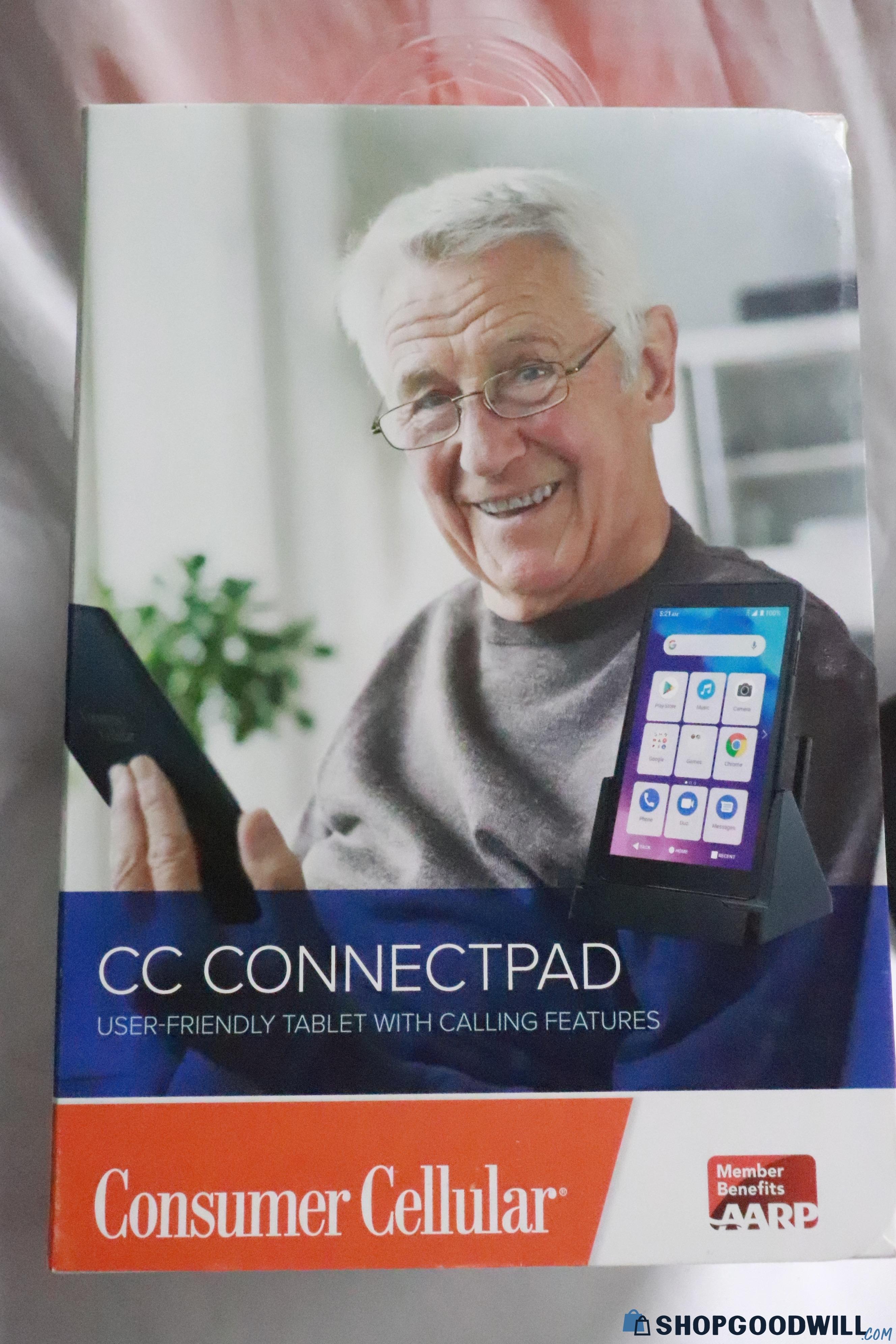 Consumer Cellular CC ConnectPad AARP Approved Model K87CC (IOB ...