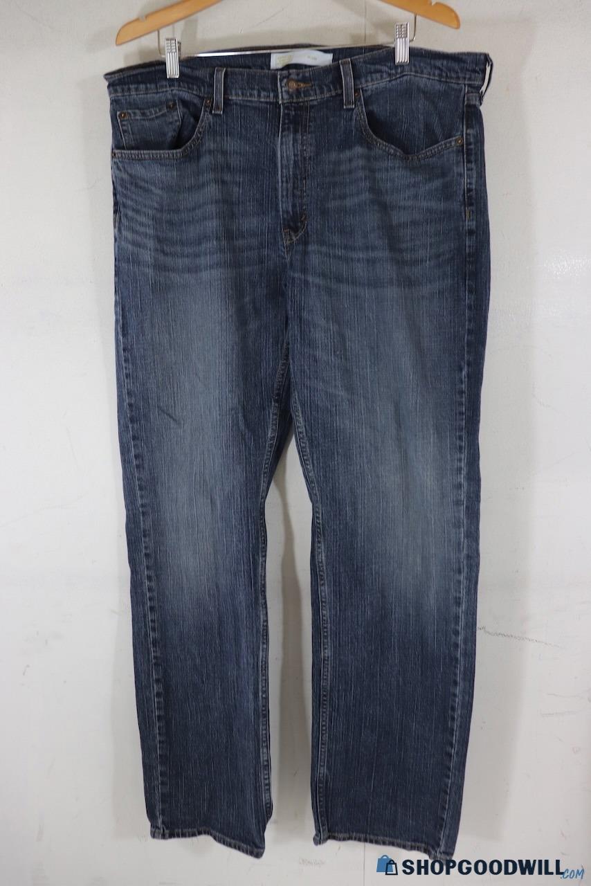 Signature Mens Blue Denim Jeans Size 38 X 34 - shopgoodwill.com