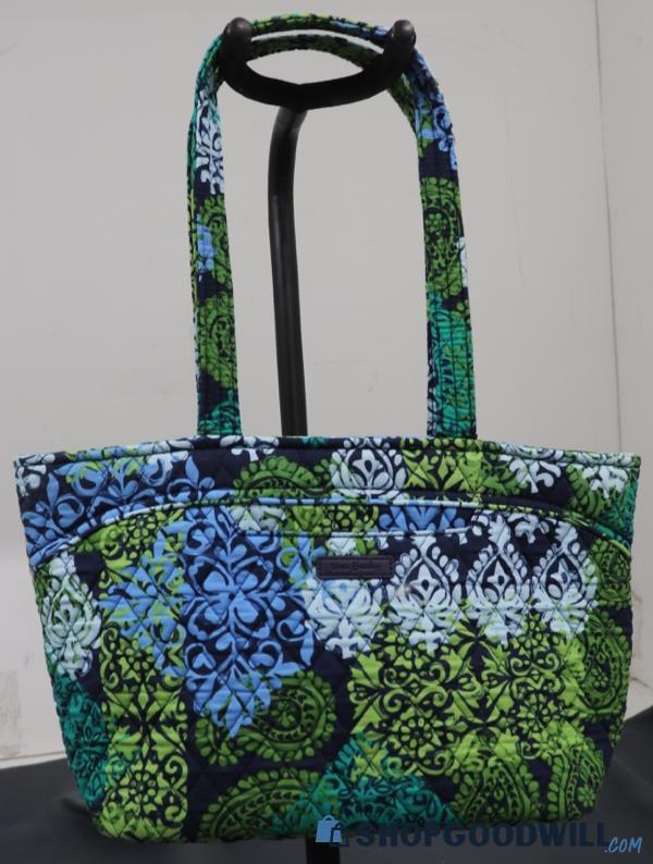 Vera Bradley Multicolor Quilted Shoulder Bag - shopgoodwill.com