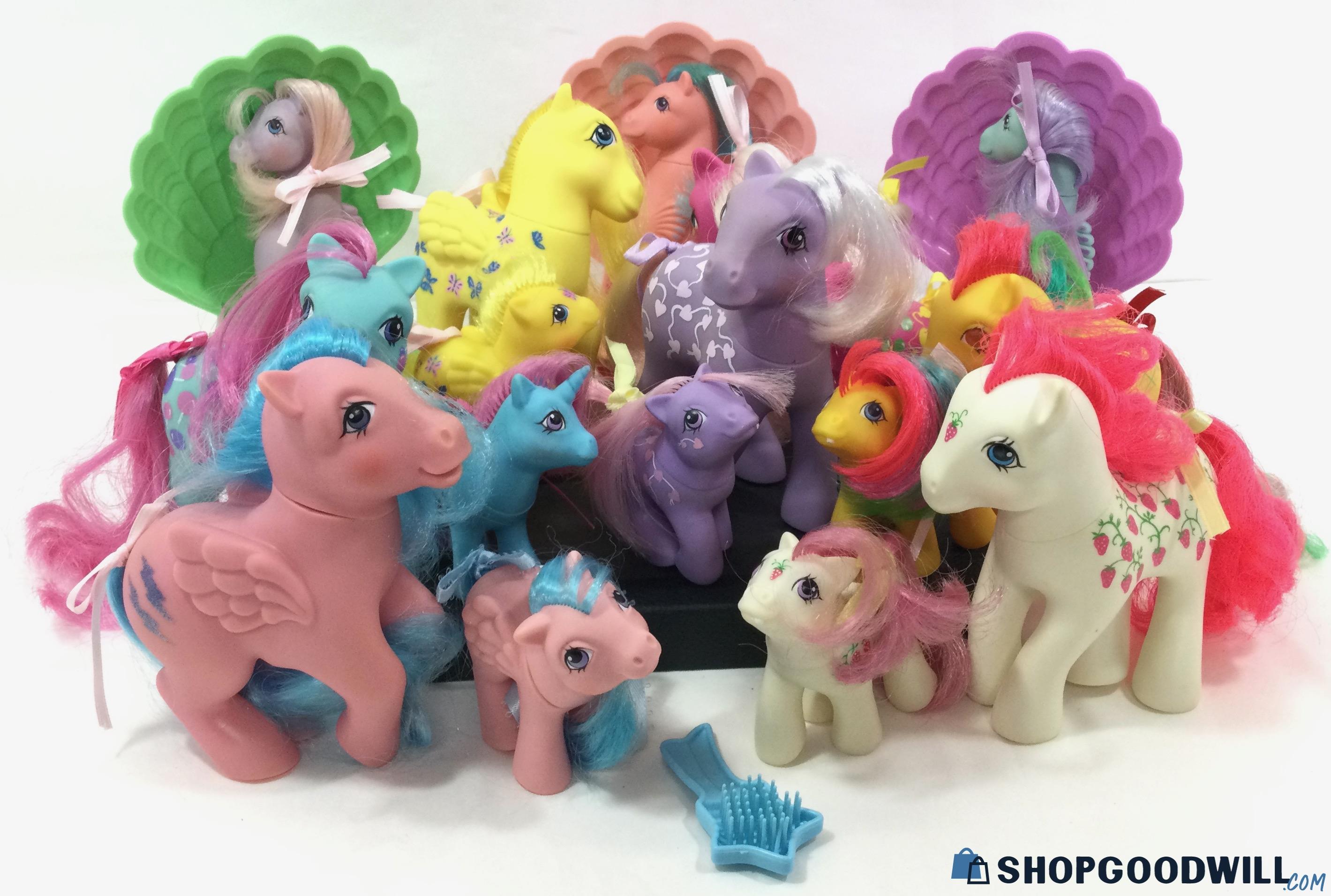 Vintage My Little pony Lot Year 1987 - shopgoodwill.com