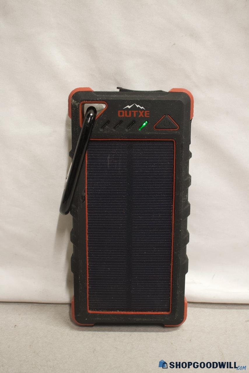 Outxe Mobile Power Bank Solar Powered/waterproof Multi-circuit ...