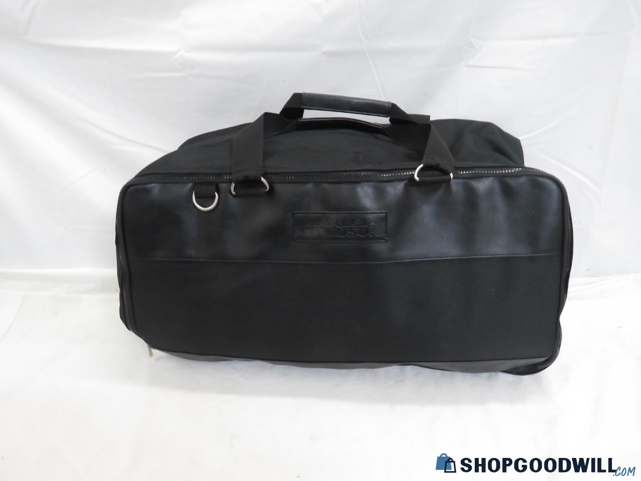 Harley Davidson Black Duffle Bag | ShopGoodwill.com