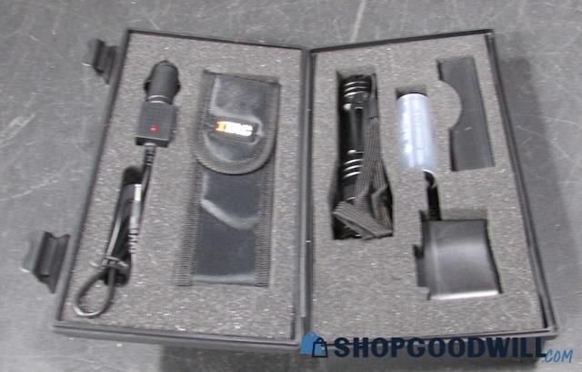 1tac Tc1200 Pro Tactical Flashlight Kit Nib | ShopGoodwill.com