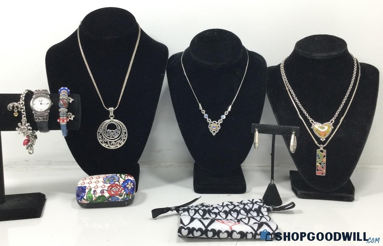 Brighton Jewelry And Accessory Lot 2c | ShopGoodwill.com