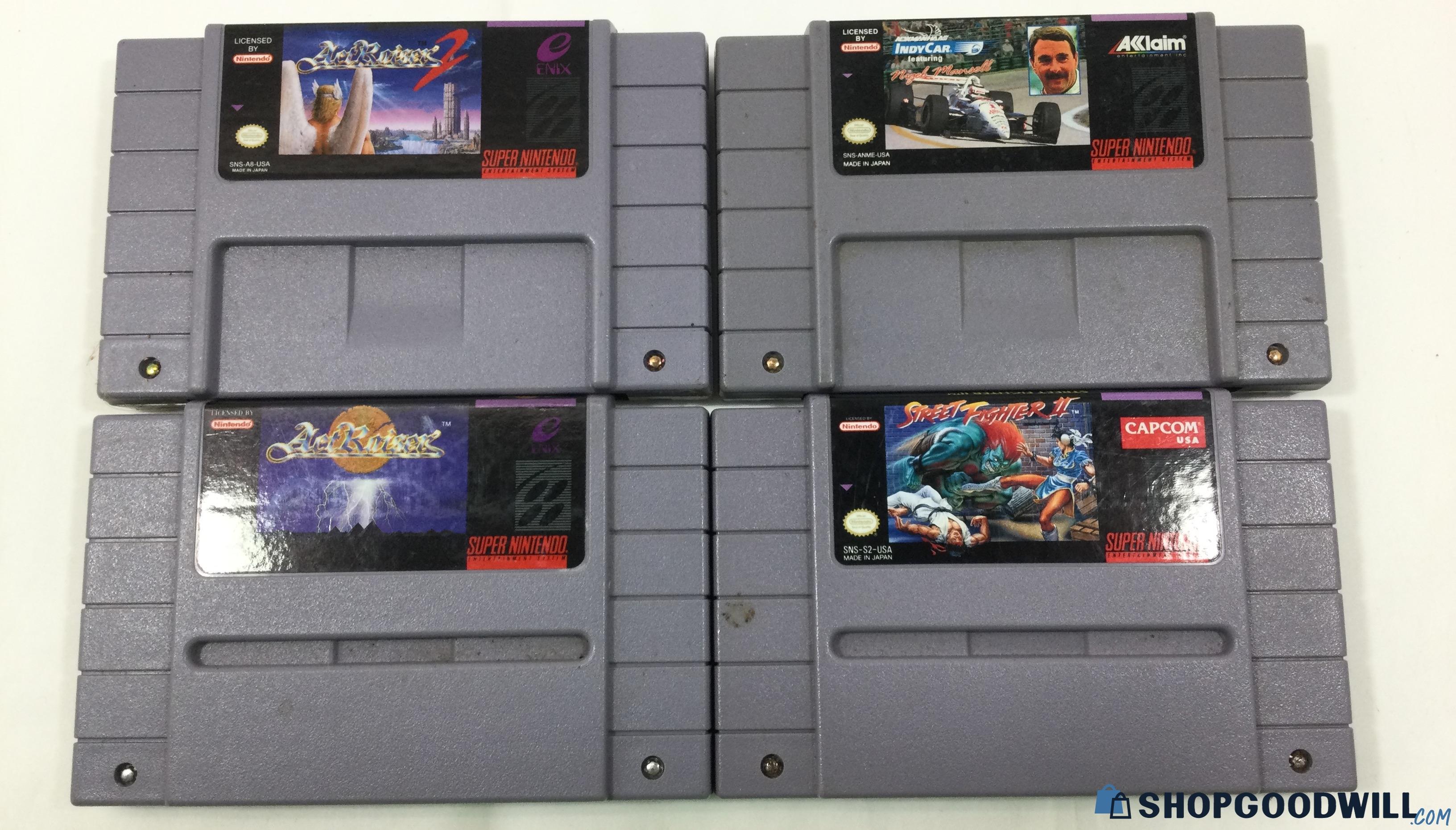 Super Nintendo SNES Game Lot 67 - shopgoodwill.com