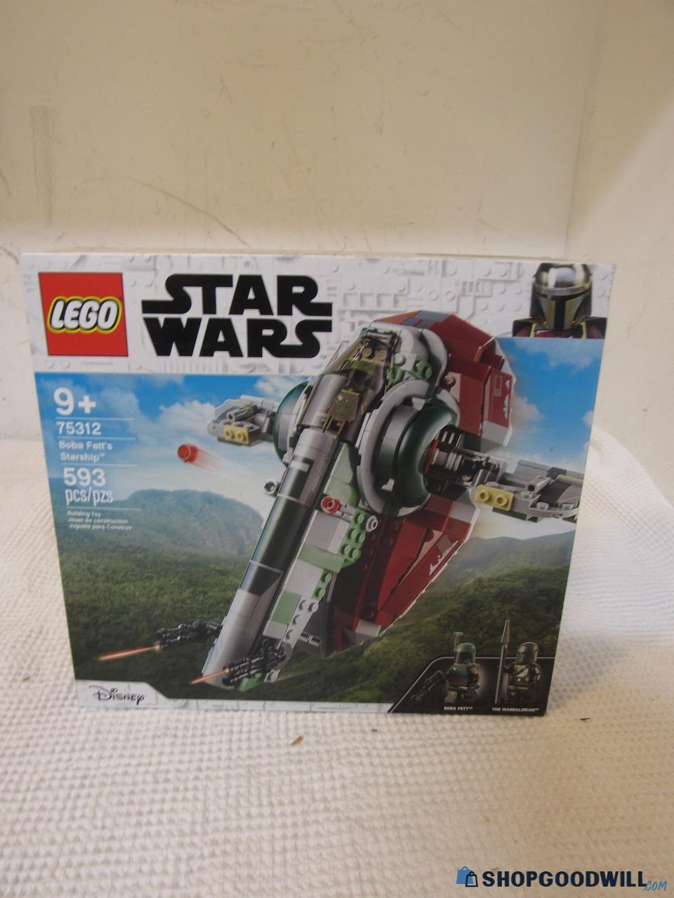 Lego Star Wars Boba Fett's Starship SIB - shopgoodwill.com