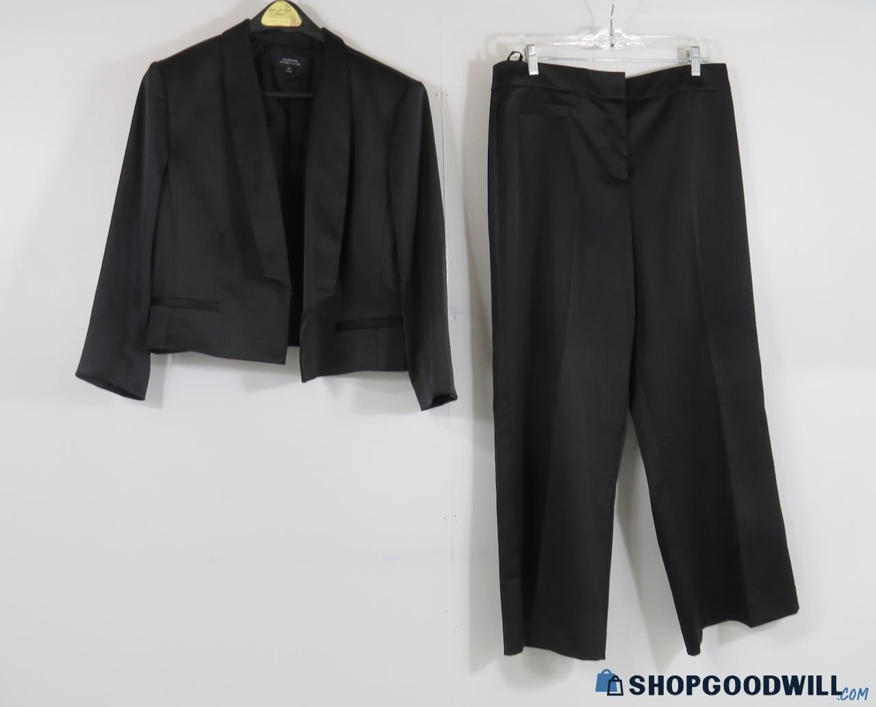 Xscape & Tahari Women's Black 2pc Pant & Blazer Set Sz. 14 Nwt ...