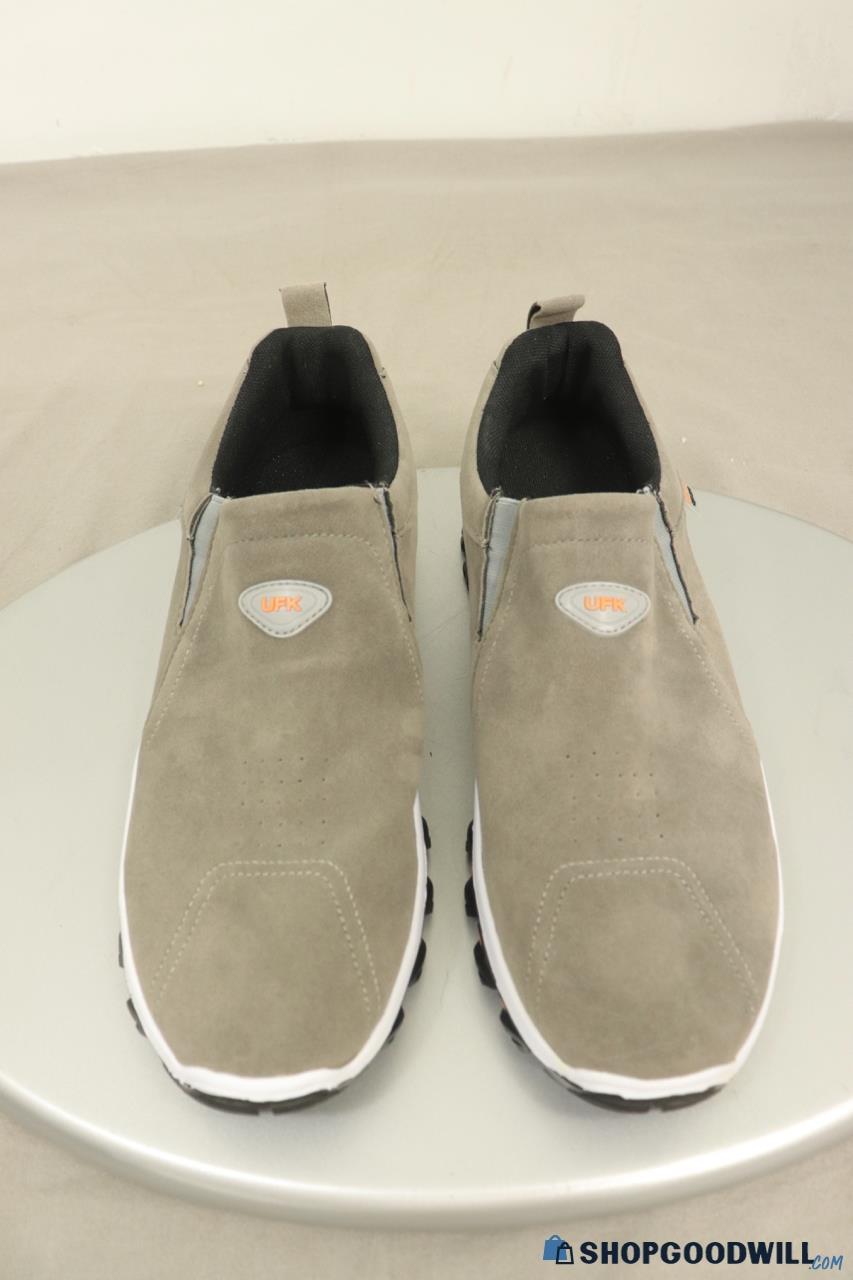 UFK Sport Men's Gray Slip-On Walking Shoes Sz 46 - shopgoodwill.com