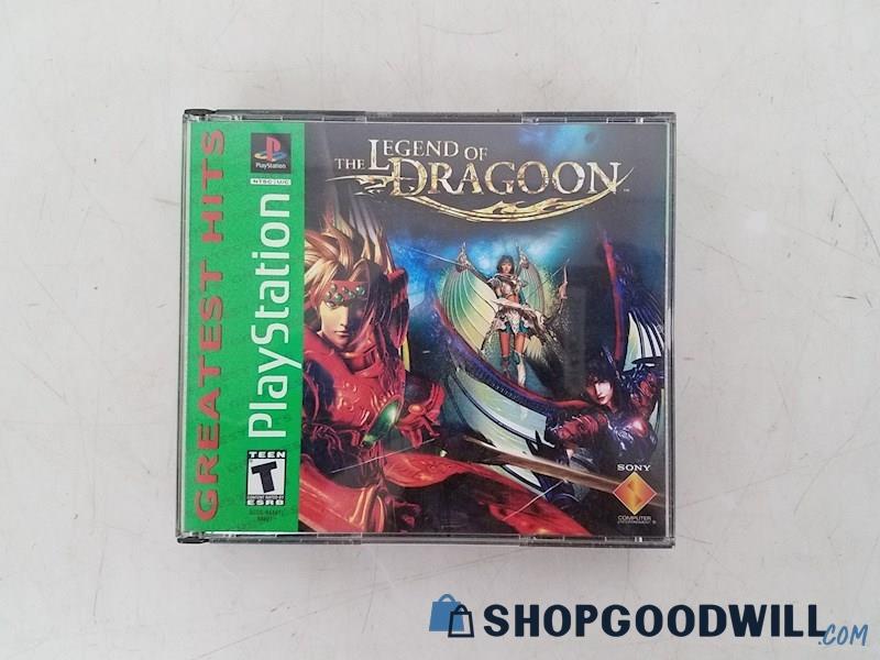 The Legend of Dragoon (PlayStation 1, 2001) Untested - shopgoodwill.com