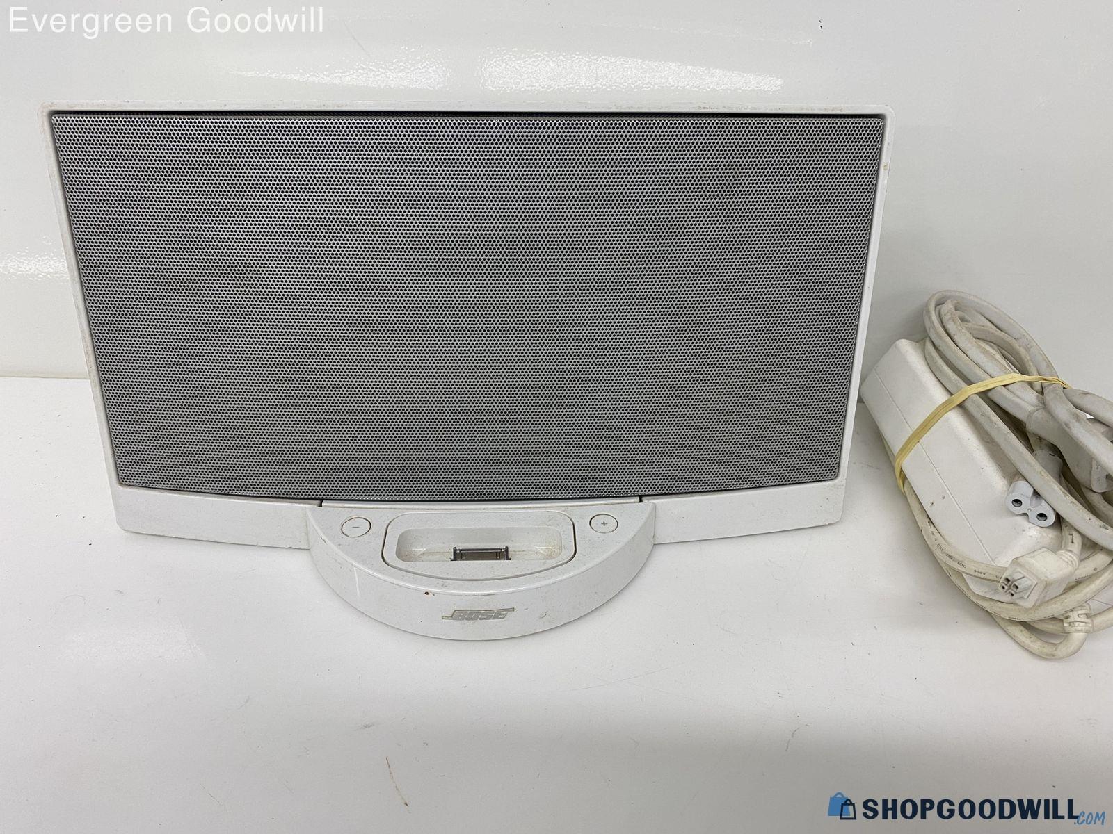 Bose Sounddock Digital White Music System Series 1 No Power Adapter 