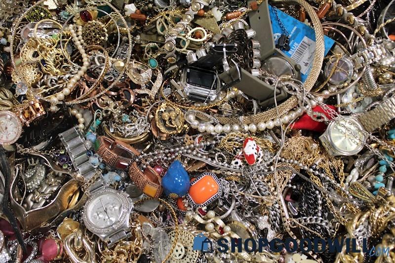 29 Lbs. Unsorted Jewelry | ShopGoodwill.com