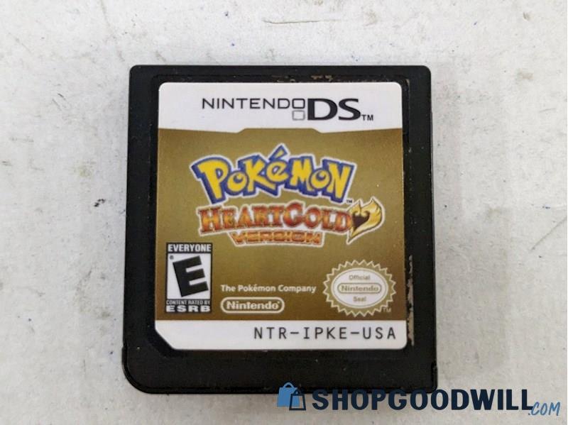 Nintendo Ds Game Pokemon Heartgold Version | ShopGoodwill.com