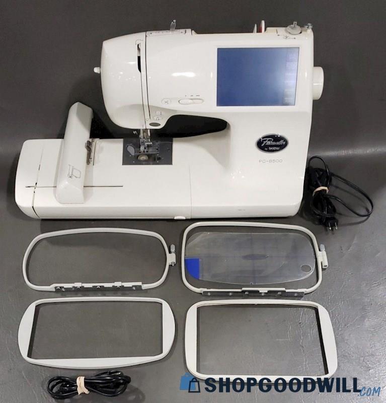 Brother Pacesetter PC 8500 Sewing Machine And Attachments ...