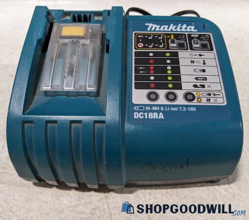 Makita Dc18ra Charger | ShopGoodwill.com