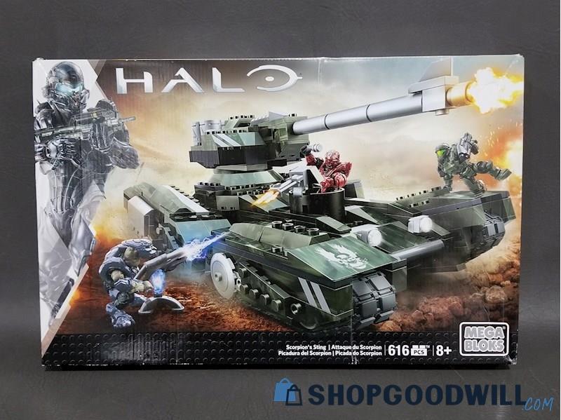 Sealed Mega Bloks Kit Halo Scorpions Sting Cng68