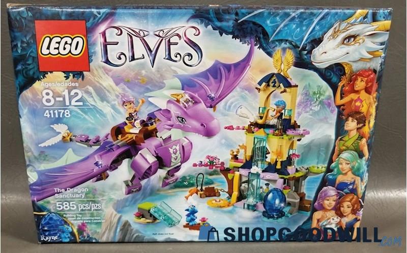 Lego Sealed Elves The Dragon Sanctuary 41178 Build Kit - shopgoodwill.com