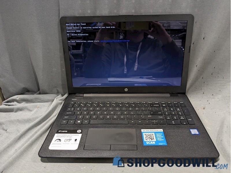 3gb Intel I5 8250u Hp 15 Bs115dx 155 In Black Laptop W 1 Tb Hdd 5062