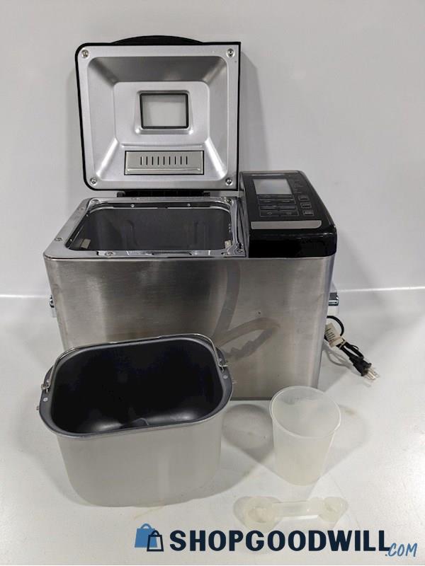 Breadman TR2700 Stainless Steel Convection Bread Maker Machine ...