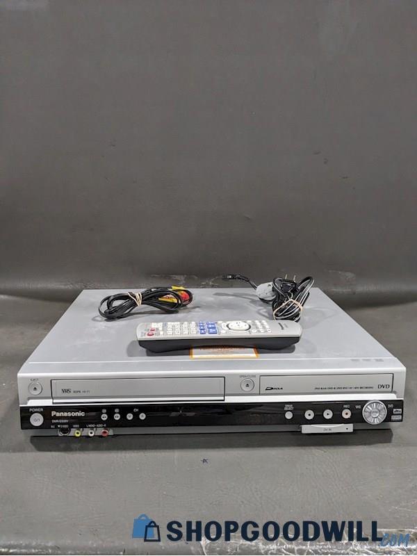 Panasonic Dvd Recorder Vhs Combo Model Dmr-es35v Dvd-rw | ShopGoodwill.com