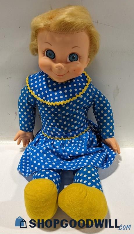 Vintage 1967 Mattel Family Affair Mrs. Beasley Doll With Apron & Collar ...