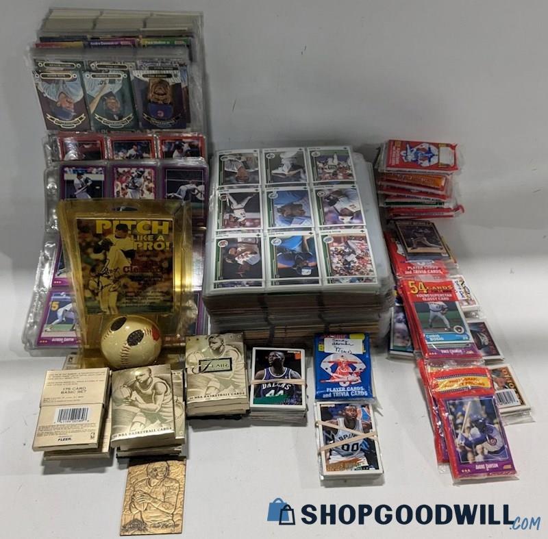 Sports Collector Trading Cards Baseball Football Mlb Nfl More ...