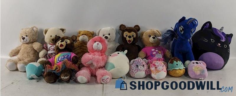 Squishmallows & Build A Bear Plush My Little Pony Brinley & More ...