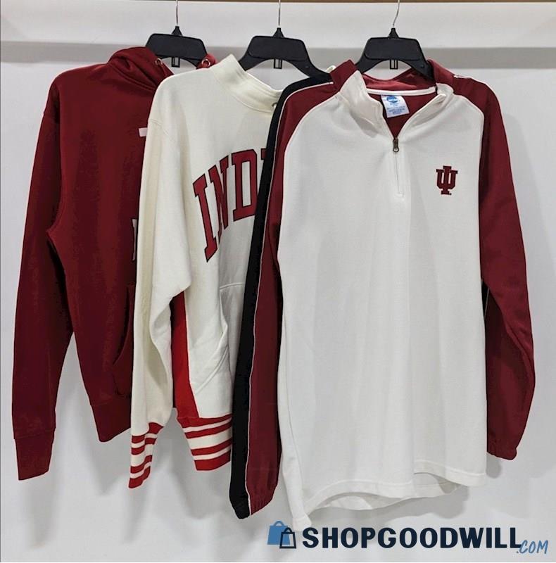 Indiana University Iu Sweatshirts More Mens Size Large ShopGoodwill Com   16bfa848 8f6c 4003 A286 20c4665cbc00dmin 09061 