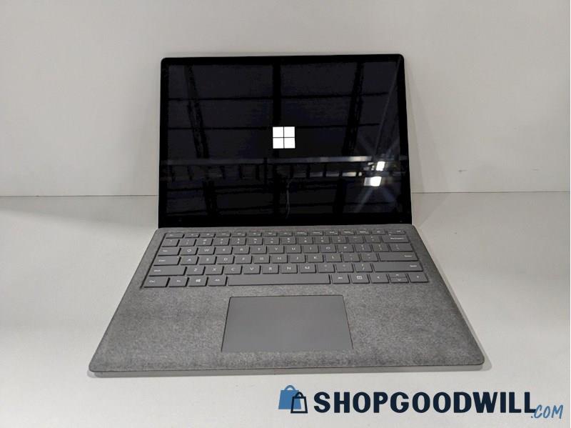 4gb Intel M3-7y30 13in Microsoft Surface 1782 Gray Laptop W/ 126gb Ssd ...