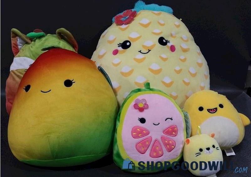 Squishmallows Plush Ximena Mango Summer Pineapple and More ...