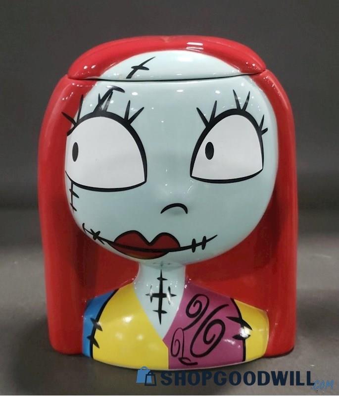 Tim Burtons The Night Before Christmas Sally Cookie Jar - shopgoodwill.com