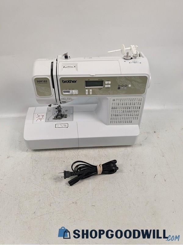 Brother Sq9185 Computerized Sewing Machine