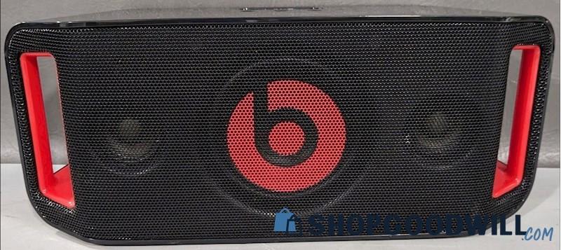 Beats By Dr. Dre Beatbox Portable Black Bluetooth Speaker ...