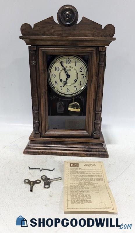 Vintage Trend Sligh Clock Zeeland Michigan | ShopGoodwill.com