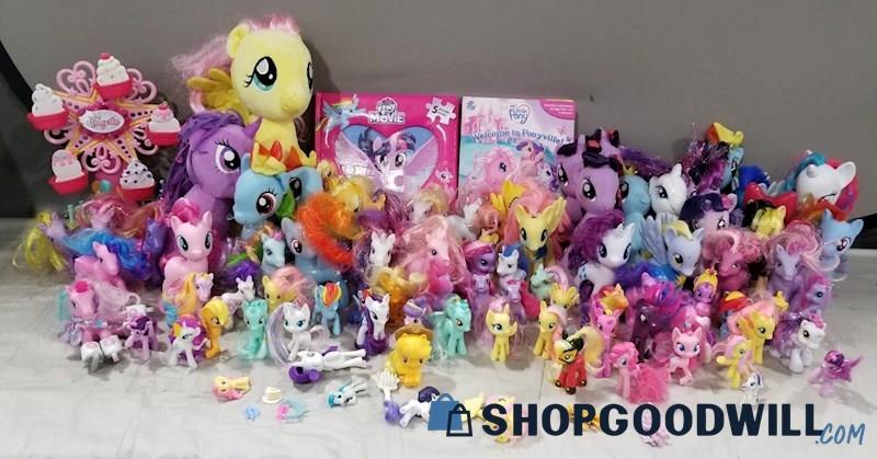 My Little Pony Plush Figures Accessories and More - shopgoodwill.com