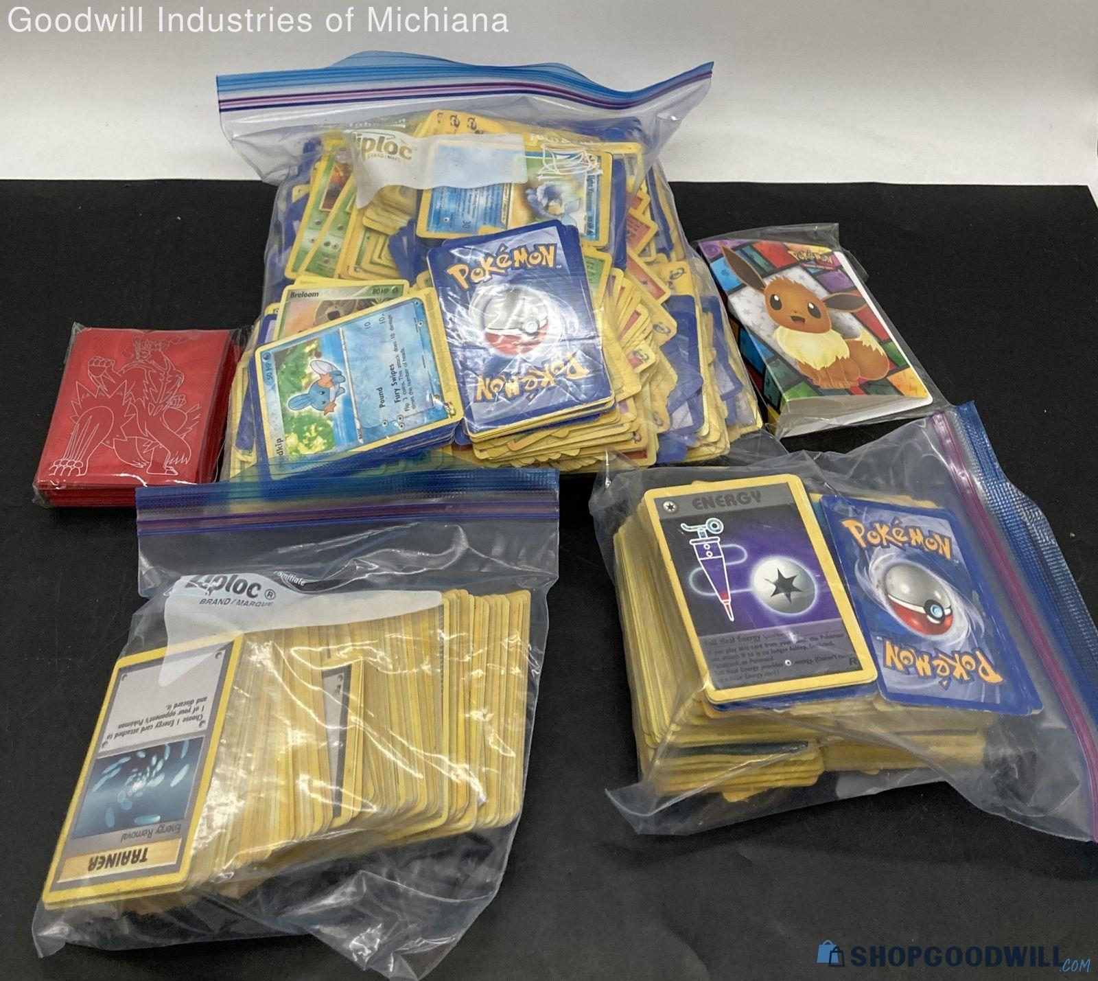 Unsorted Pokemon Cards | ShopGoodwill.com