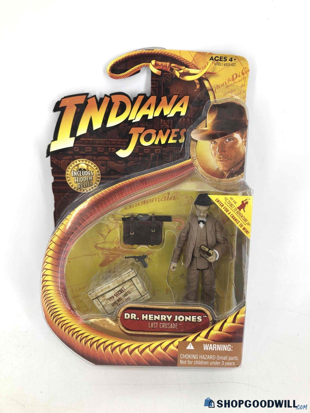 Indiana Jones Figure - shopgoodwill.com