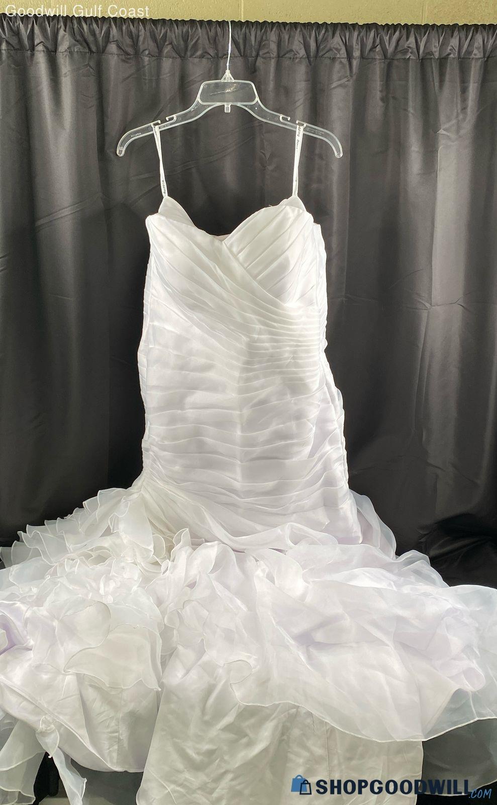 White Wedding Dress | ShopGoodwill.com