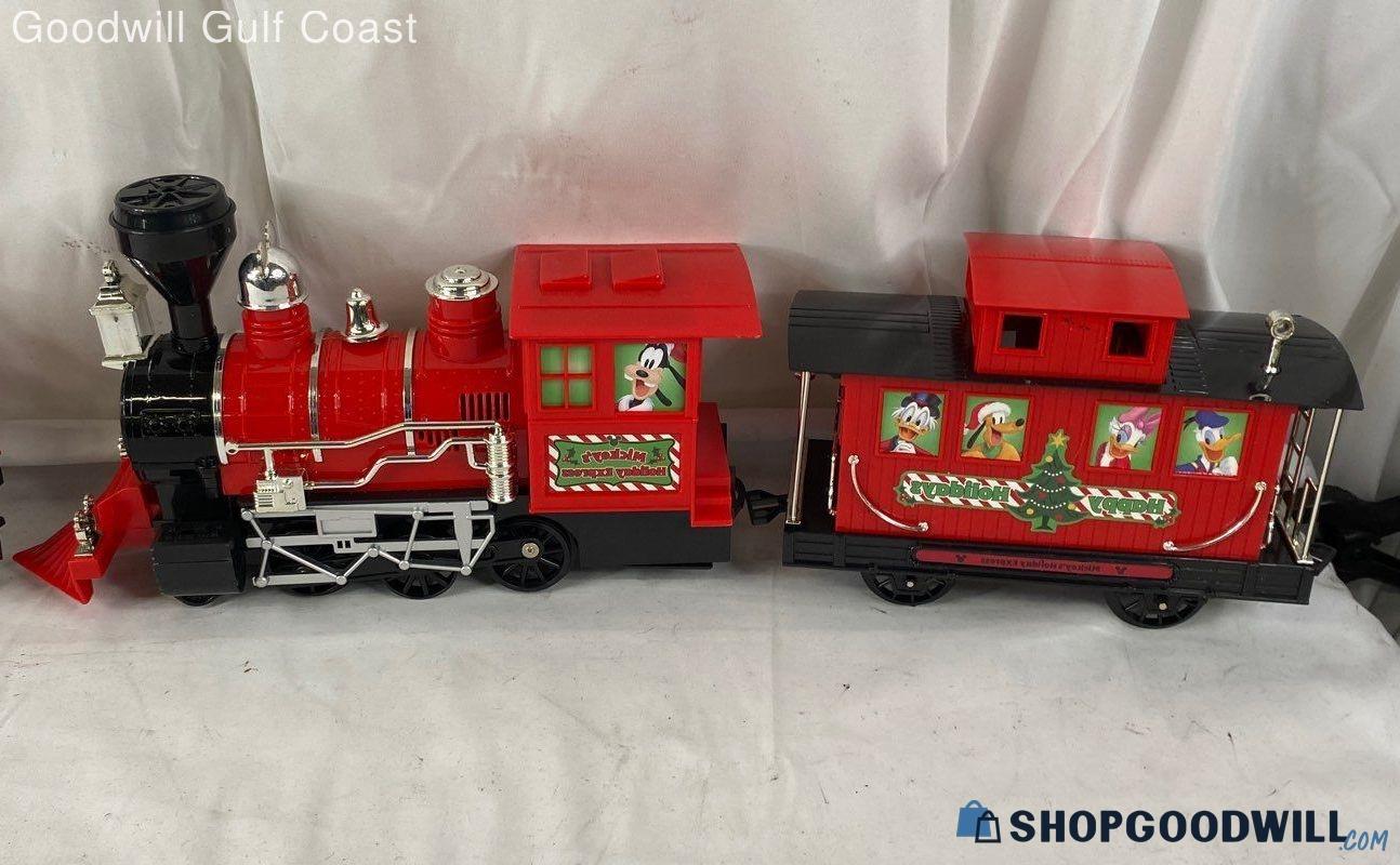 Disney Christmas Train Set | ShopGoodwill.com